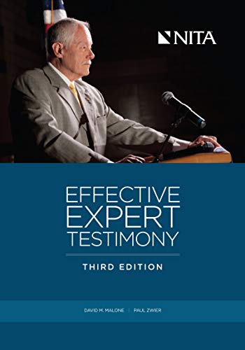 Effective Expert Testimony ebook