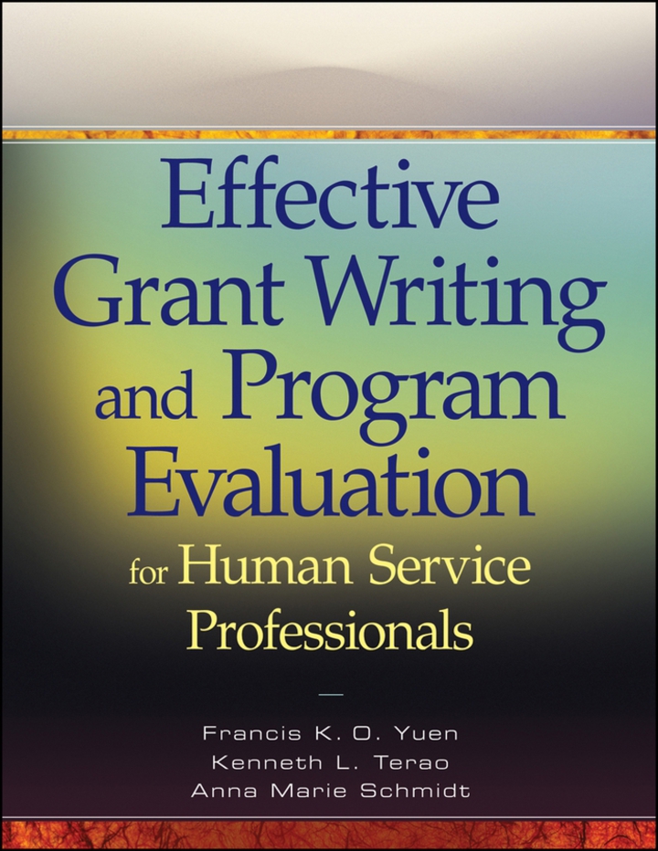 Effective Grant Writing and Program Evaluation for Human Service Professionals ebook