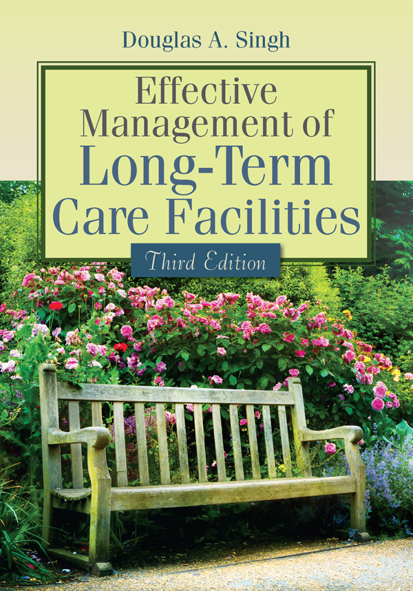 Effective Management of Long-Term Care Facilities ebook