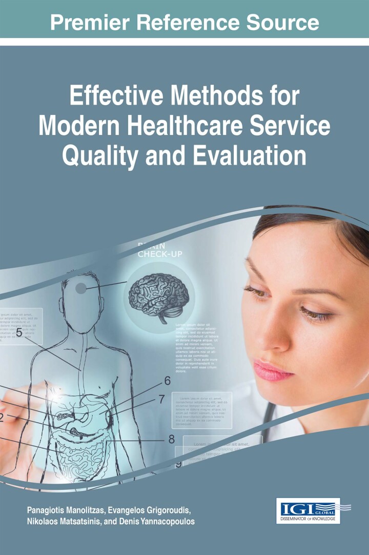 Effective Methods for Modern Healthcare Service Quality and Evaluation ebook