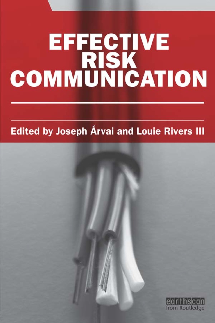 Effective Risk Communication ebook