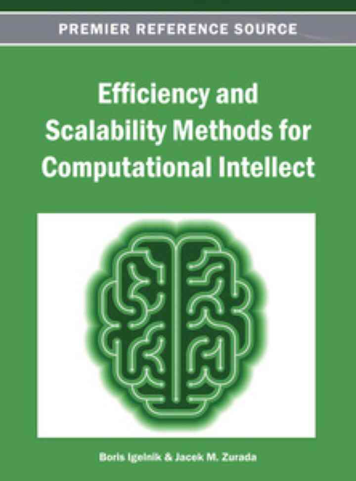 Efficiency and Scalability Methods for Computational Intellect ebook