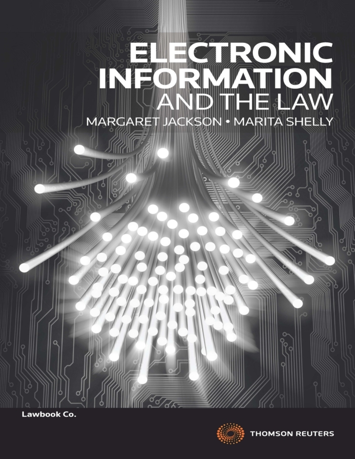 Electronic Information & the Law ebook