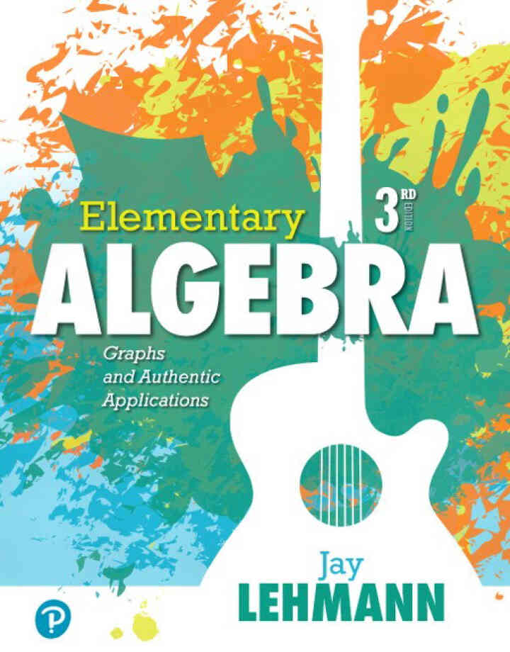 Elementary Algebra: Graphs and Authentic Applications, 3rd Edition ebook