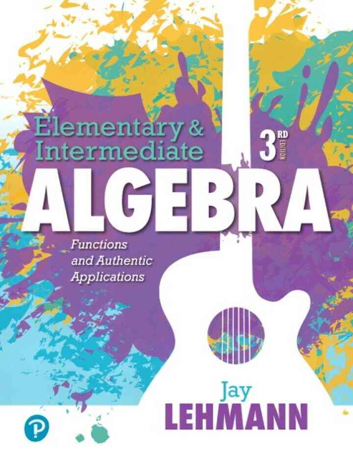 Elementary & Intermediate Algebra: Functions and Authentic Applications, 3rd Edition ebook