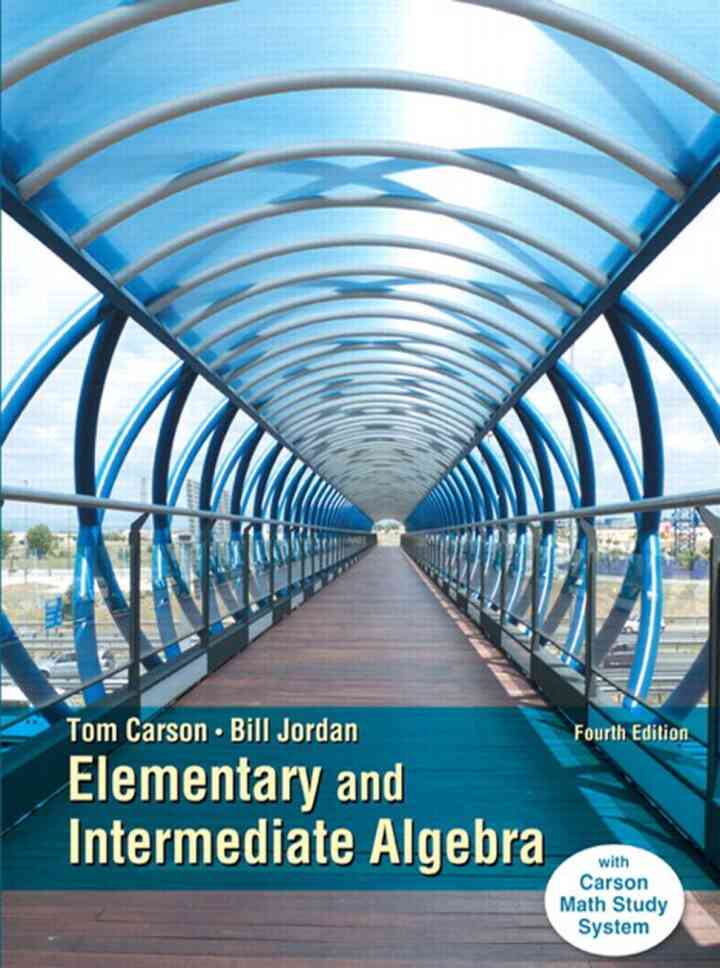 Elementary and Intermediate Algebra, 4th Edition ebook