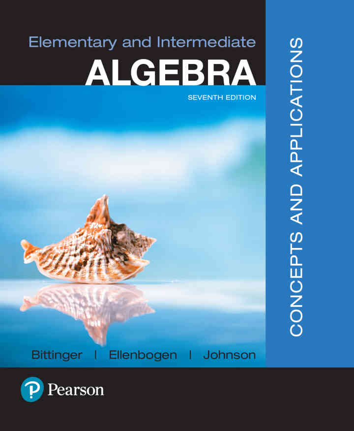 Elementary and Intermediate Algebra: Concepts and Applications, 7th Edition ebook