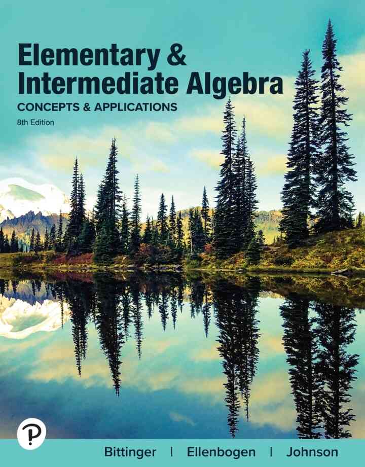 Elementary and Intermediate Algebra: Concepts and Applications, 8th Edition ebook