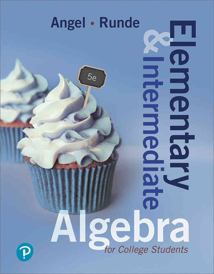 Elementary and Intermediate Algebra for College Students, 5th Edition ebook