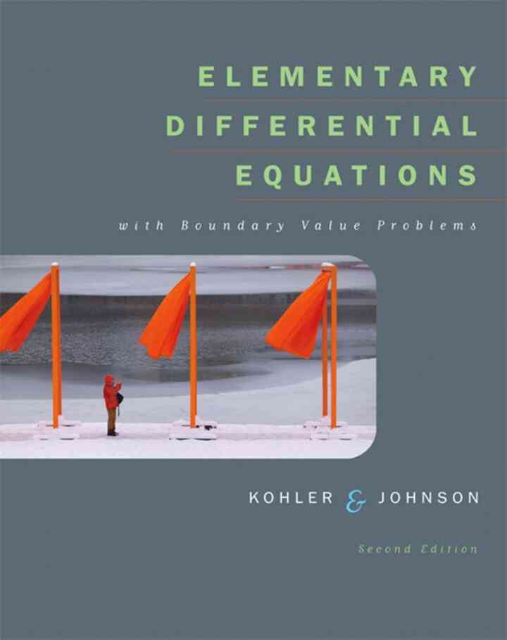 Elementary Differential Equations with Boundary Value Problems, 2nd Edition ebook