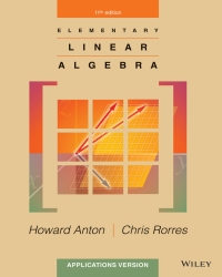 Elementary Linear Algebra, Applications Version ebook