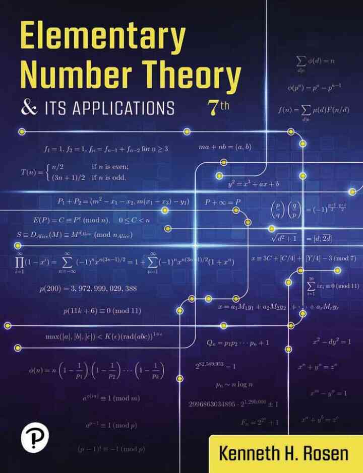 Elementary Number Theory, 7th Edition ebook