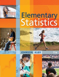 Elementary Statistics 11th Edition by Robert Johnson ebook
