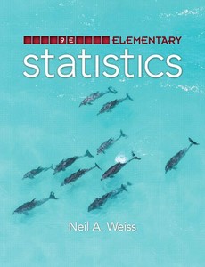 Elementary Statistics 9th Edition by Neil A. Weiss ebook