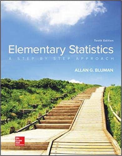 Elementary Statistics: A Step By Step Approach (10th Edition) ebook