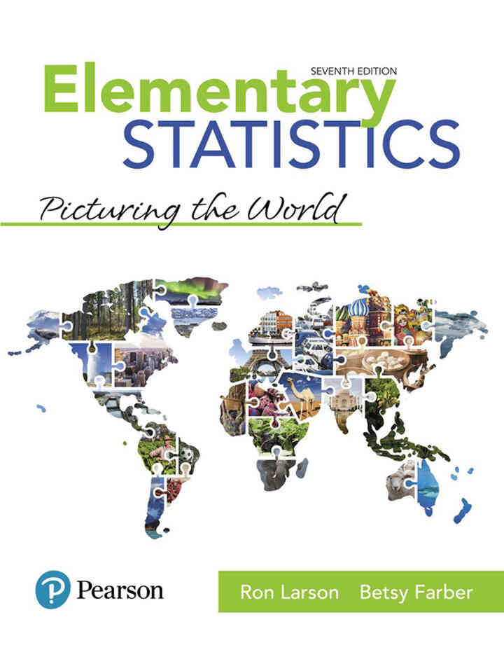 Elementary Statistics: Picturing the World, 7th Edition ebook