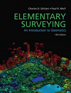 Elementary Surveying An Introduction to Geomatics 14th Edition By Charles D. Ghilani ebook