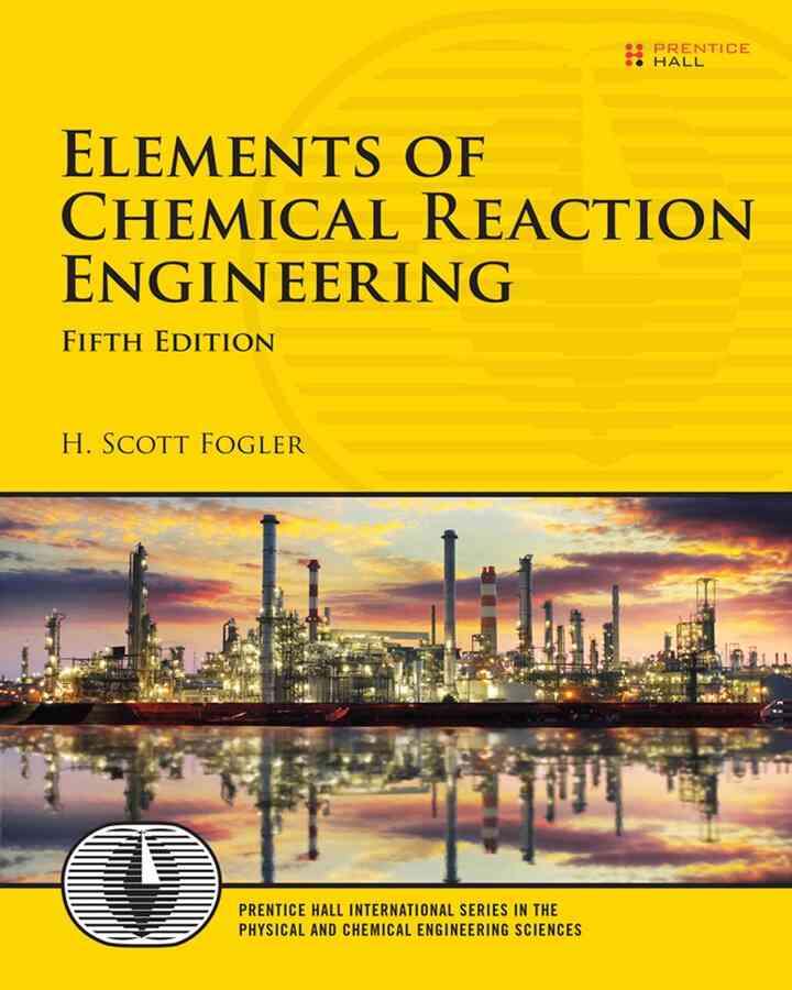 Elements of Chemical Reaction Engineering ebook