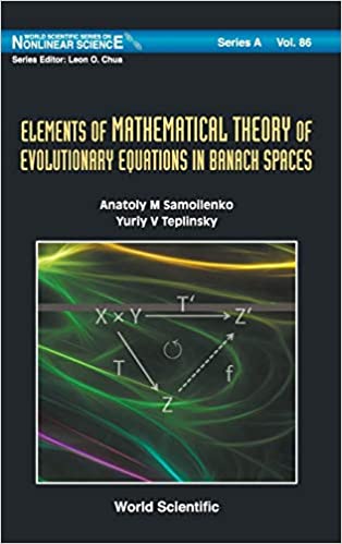 Elements Of Mathematical Theory Of Evolutionary Equations In Banach Spaces ebook
