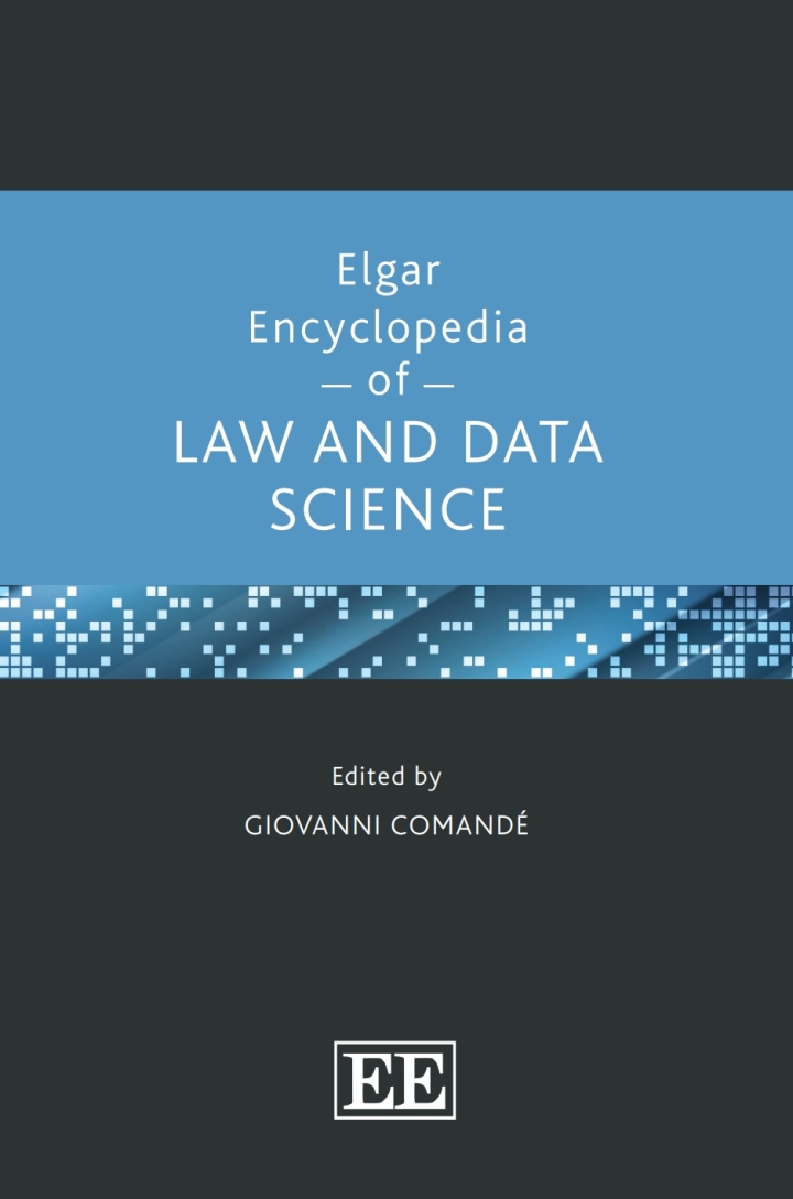 Elgar Encyclopedia of Law and Data Science ebook