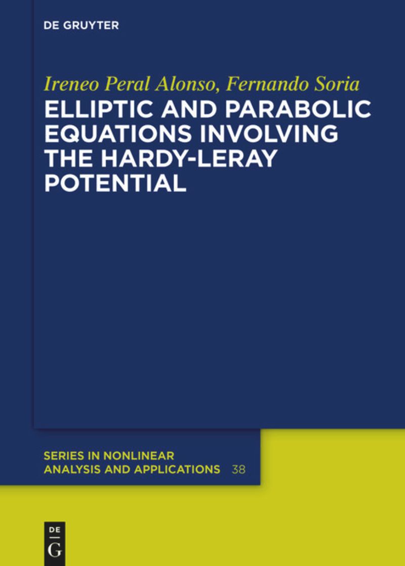 Elliptic and Parabolic Equations Involving the Hardy-Leray Potential ebook