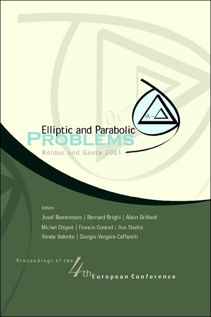 Elliptic And Parabolic Problems, Proceedings Of The 4th European Conference ebook