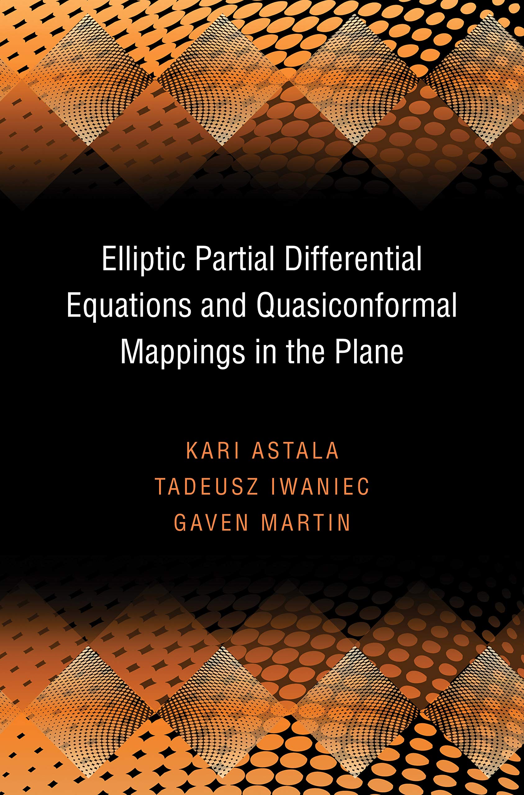 Elliptic Partial Differential Equations and Quasiconformal Mappings in the Plane (PMS-48) ebook
