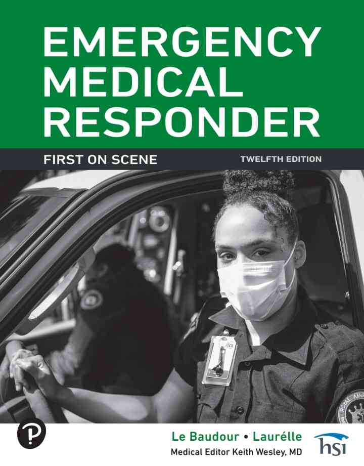 Emergency Medical Responder: First on Scene, 12th Edition ebook