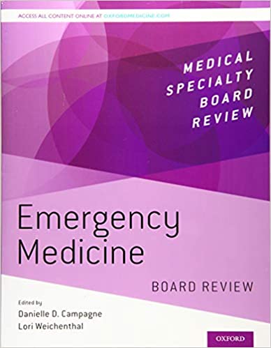 Emergency Medicine: Board Review ebook