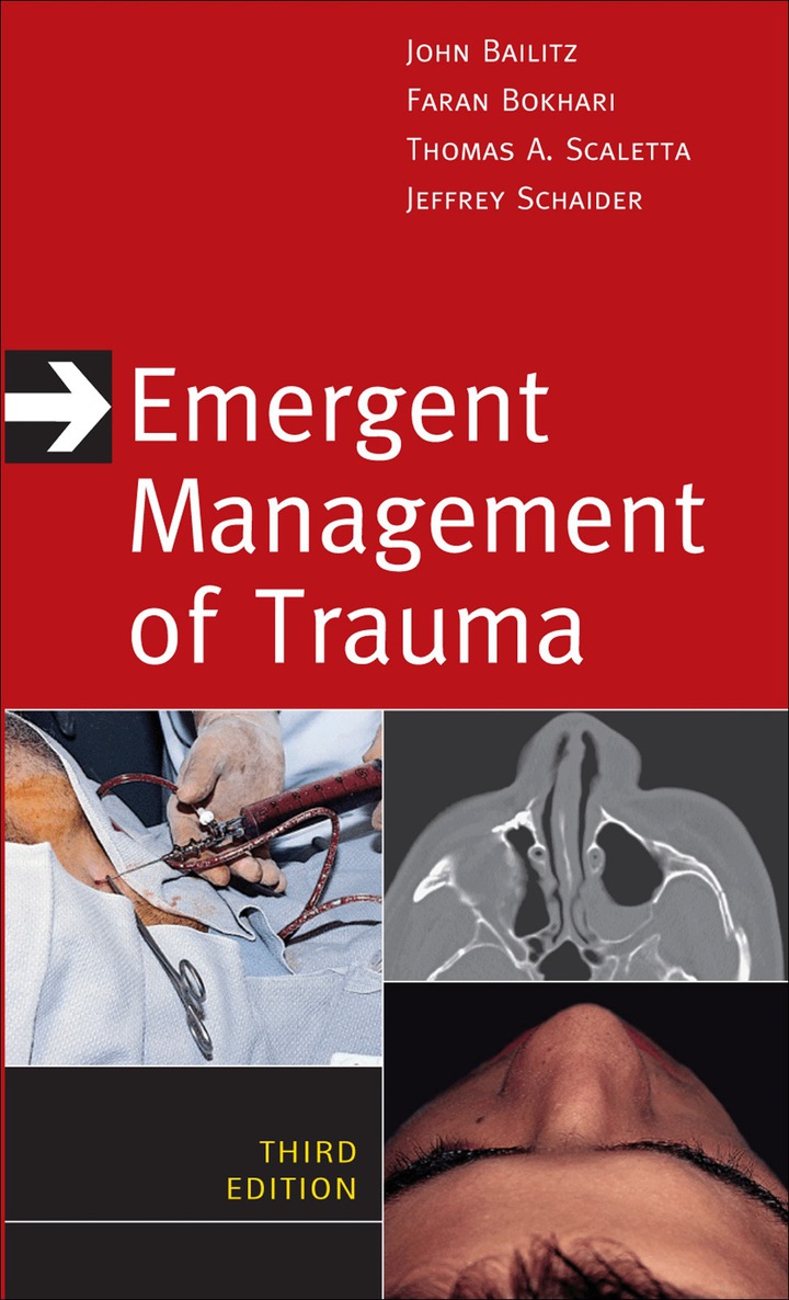 Emergent Management of Trauma, Third Edition ebook