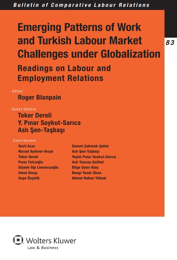 Emerging Patterns of Work and Turkish Labour Market Challenges under Globalization: Readings on Labour and Employment Relations ebook