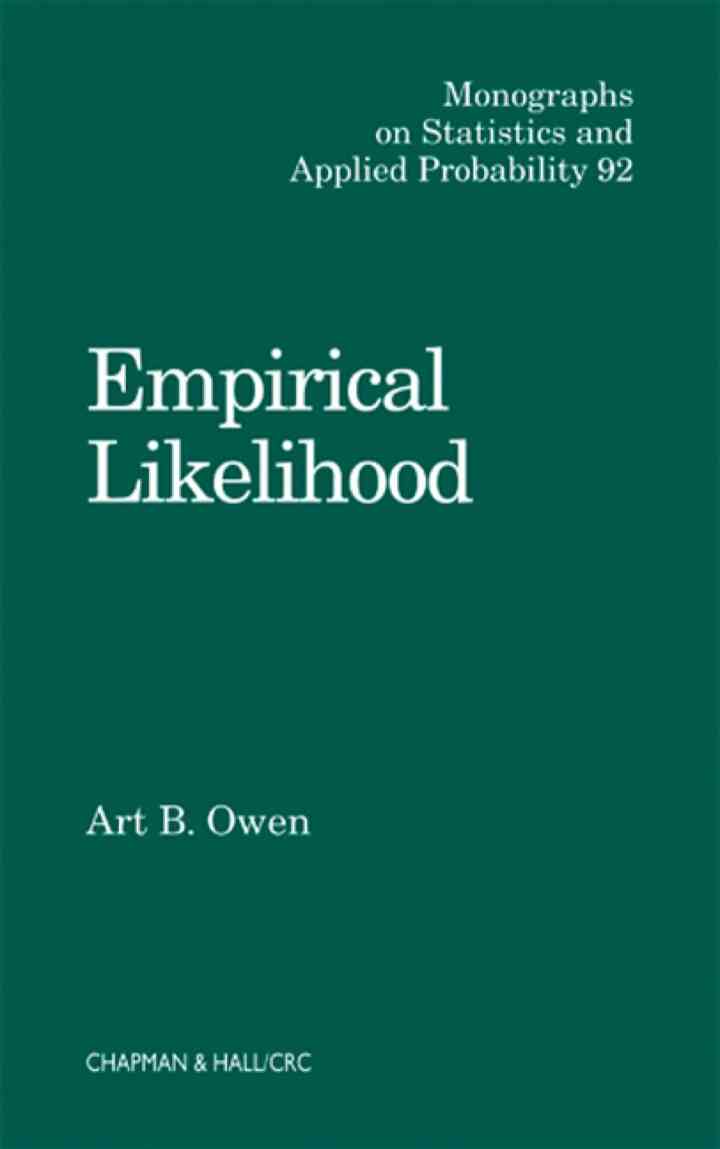 Empirical Likelihood, 1st Edition ebook