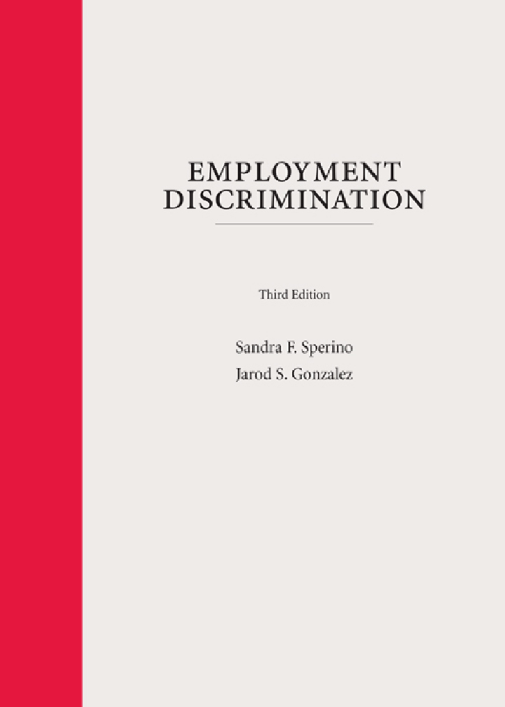 Employment Discrimination: A Context and Practice Casebook ebook