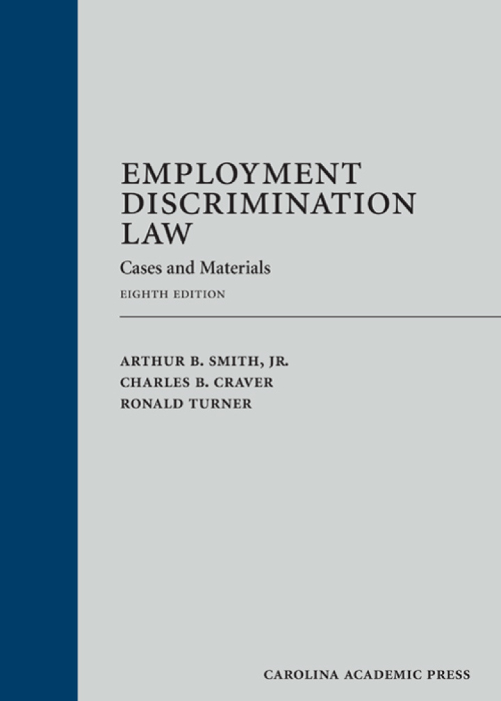 Employment Discrimination Law: Cases and Materials, Ei ebook