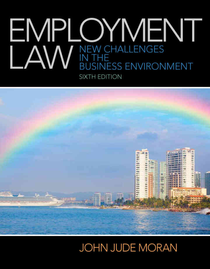 Employment Law, 6th Edition ebook