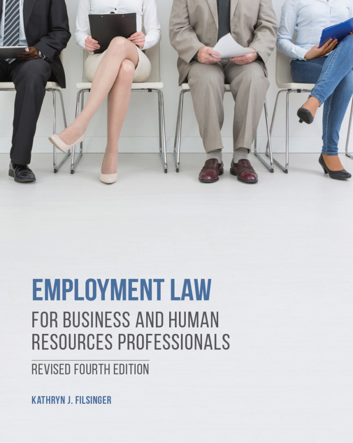 Employment Law for Business and Human Resources Professionals, Revised ebook