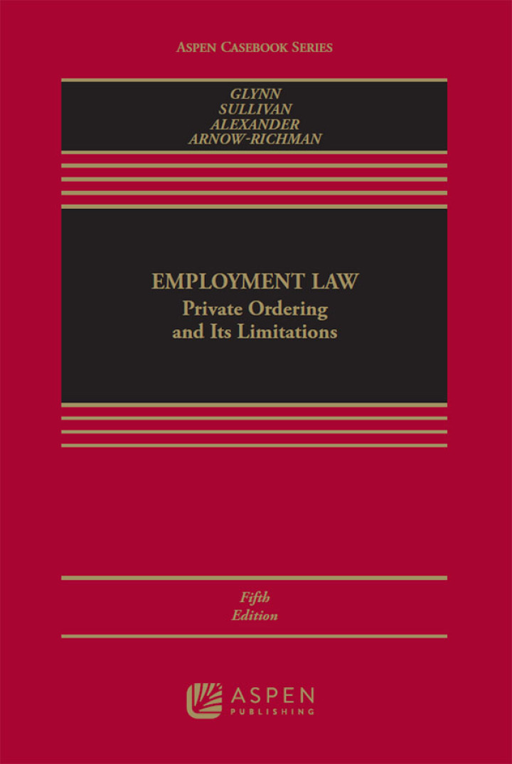 Employment Law: Private Ordering and Its Limitations [Connected] ebook
