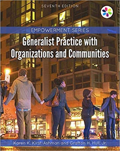 Empowerment Series: Generalist Practice with Organizations and Communities (7th Edition) ebook