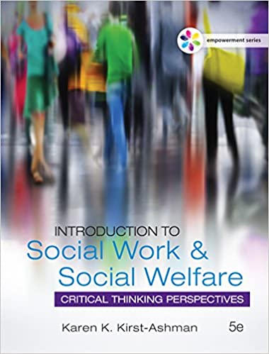 Empowerment Series: Introduction to Social Work & Social Welfare: Critical Thinking Perspectives ebook