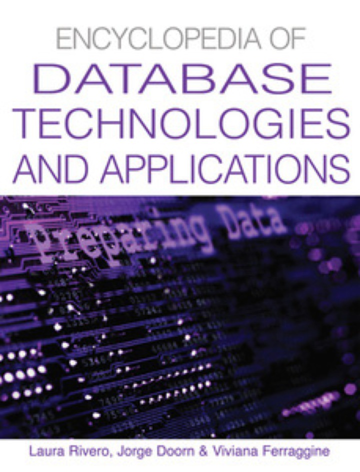 Encyclopedia of Database Technologies and Applications ebook