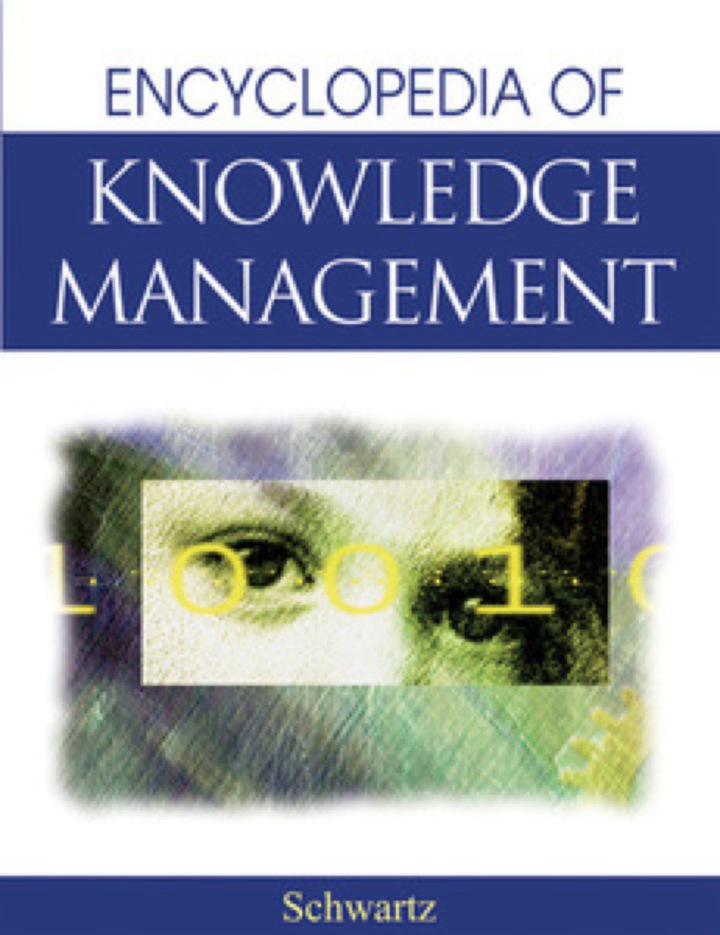 Encyclopedia of Knowledge Management ebook