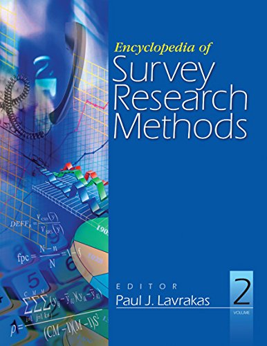 Encyclopedia of Survey Research Methods ebook