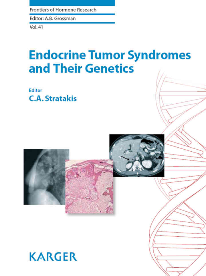 Endocrine Tumor Syndromes and Their Genetics ebook