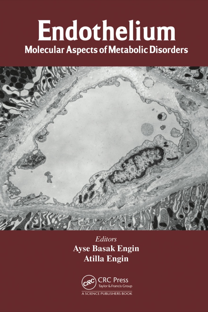 Endothelium: Molecular Aspects of Metabolic Disorders ebook