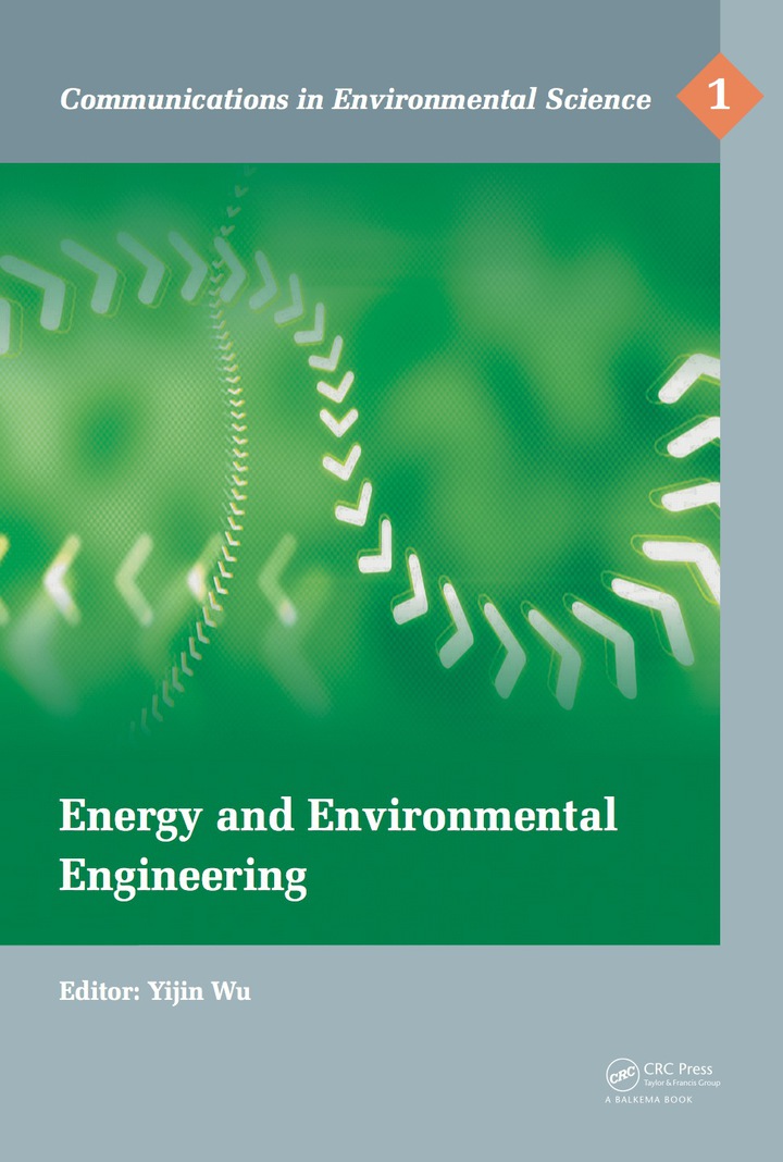 Energy and Environmental Engineering: Proceedings of the 2014 International Conference on Energy and Environmental Engineering (ICEEE 2014), September 21-22, 2014, Hong Kong ebook