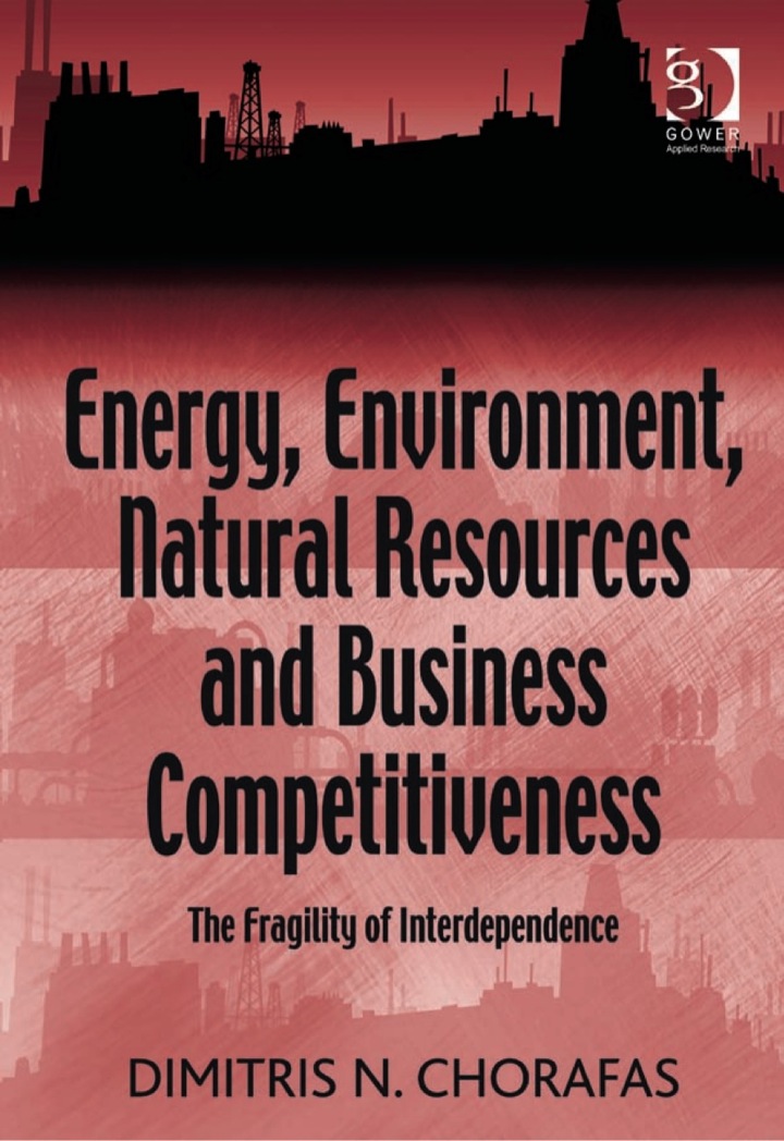 Energy, Environment, Natural Resources and Business Competitiveness: The Fragility of Interdependence ebook