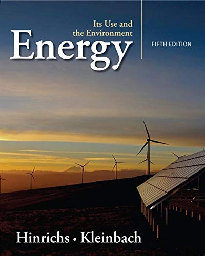 Energy: Its Use and the Environment ebook