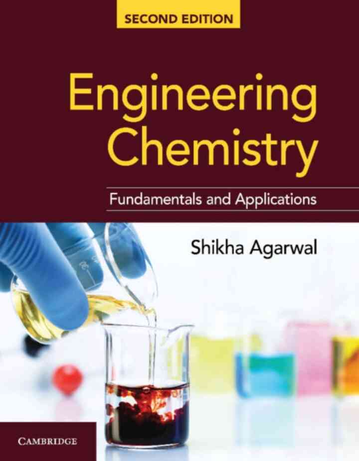Engineering Chemistry: Fundamentals and Applications ebook