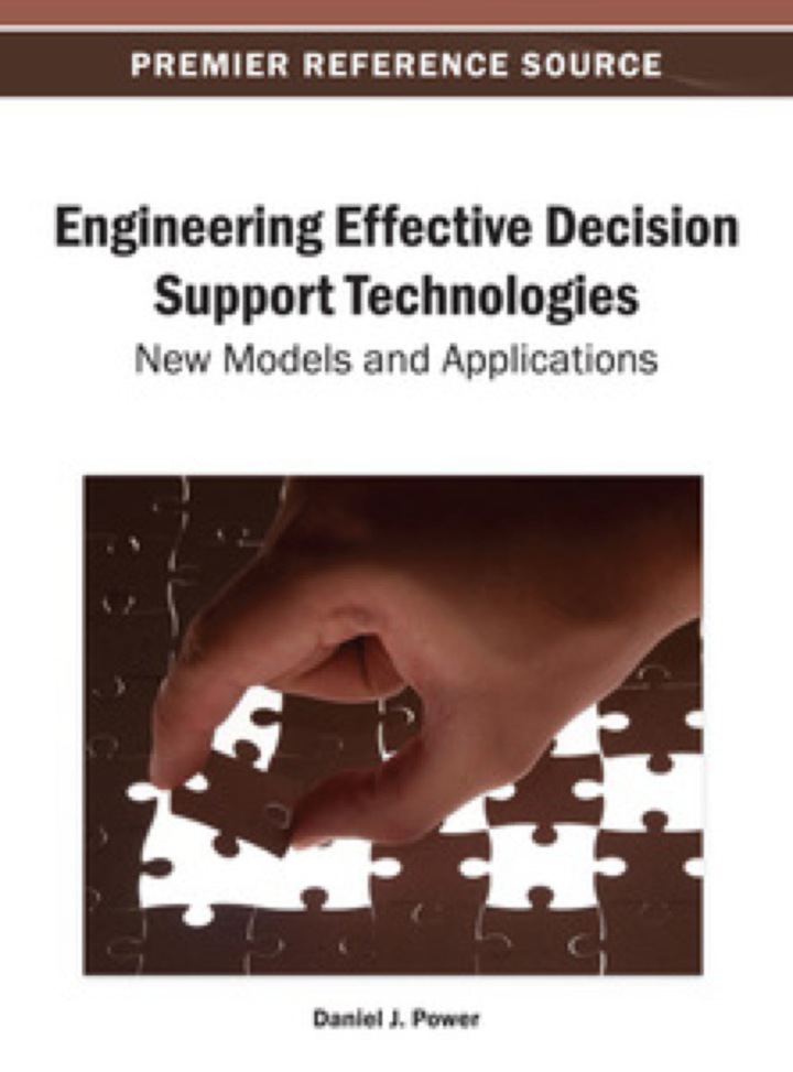Engineering Effective Decision Support Technologies ebook