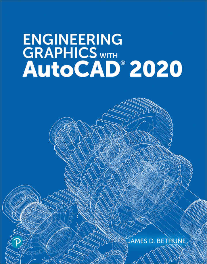 Engineering Graphics with AutoCAD 2020, 1st Edition ebook